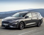 2019 Ford Focus ST Wagon (Euro-Spec; Color: Magnetic) Front Three-Quarter Wallpapers 150x120
