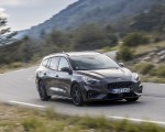2019 Ford Focus ST Wagon (Euro-Spec; Color: Magnetic) Front Three-Quarter Wallpapers 150x120