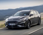 2019 Ford Focus ST Wagon (Euro-Spec; Color: Magnetic) Front Three-Quarter Wallpapers 150x120