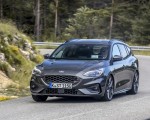 2019 Ford Focus ST Wagon (Euro-Spec; Color: Magnetic) Front Wallpapers 150x120