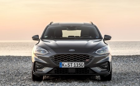2019 Ford Focus ST Wagon (Euro-Spec; Color: Magnetic) Front Wallpapers 450x275 (182)