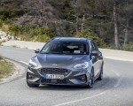 2019 Ford Focus ST Wagon (Euro-Spec; Color: Magnetic) Front Wallpapers 150x120