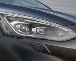 2019 Ford Focus ST Wagon (Euro-Spec; Color: Magnetic) Headlight Wallpapers 150x120
