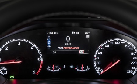 2019 Ford Focus ST Wagon (Euro-Spec; Color: Magnetic) Instrument Cluster Wallpapers 450x275 (197)