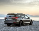 2019 Ford Focus ST Wagon (Euro-Spec; Color: Magnetic) Rear Three-Quarter Wallpapers 150x120