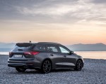 2019 Ford Focus ST Wagon (Euro-Spec; Color: Magnetic) Rear Three-Quarter Wallpapers 150x120