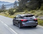 2019 Ford Focus ST Wagon (Euro-Spec; Color: Magnetic) Rear Three-Quarter Wallpapers 150x120
