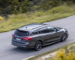 2019 Ford Focus ST Wagon (Euro-Spec; Color: Magnetic) Rear Three-Quarter Wallpapers 150x120