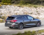 2019 Ford Focus ST Wagon (Euro-Spec; Color: Magnetic) Rear Three-Quarter Wallpapers 150x120