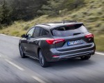 2019 Ford Focus ST Wagon (Euro-Spec; Color: Magnetic) Rear Three-Quarter Wallpapers 150x120