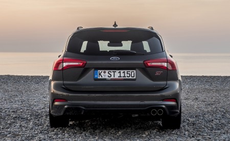 2019 Ford Focus ST Wagon (Euro-Spec; Color: Magnetic) Rear Wallpapers 450x275 (186)