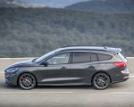 2019 Ford Focus ST Wagon (Euro-Spec; Color: Magnetic) Side Wallpapers 150x120