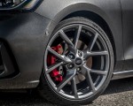 2019 Ford Focus ST Wagon (Euro-Spec; Color: Magnetic) Wheel Wallpapers 150x120