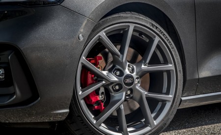 2019 Ford Focus ST Wagon (Euro-Spec; Color: Magnetic) Wheel Wallpapers 450x275 (188)