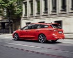 2019 Ford Focus ST Wagon (Euro-Spec) Rear Three-Quarter Wallpapers 150x120