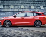 2019 Ford Focus ST Wagon (Euro-Spec) Side Wallpapers 150x120