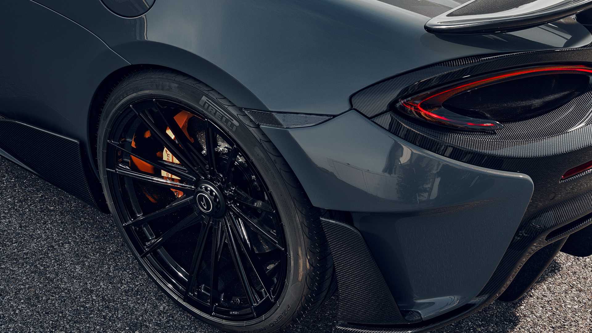 2019 NOVITEC McLaren 600LT Detail Wallpapers (9)