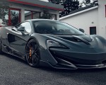 2019 NOVITEC McLaren 600LT Front Three-Quarter Wallpapers 150x120 (3)