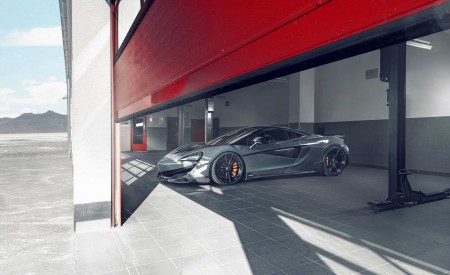 2019 NOVITEC McLaren 600LT Front Three-Quarter Wallpapers 450x275 (2)