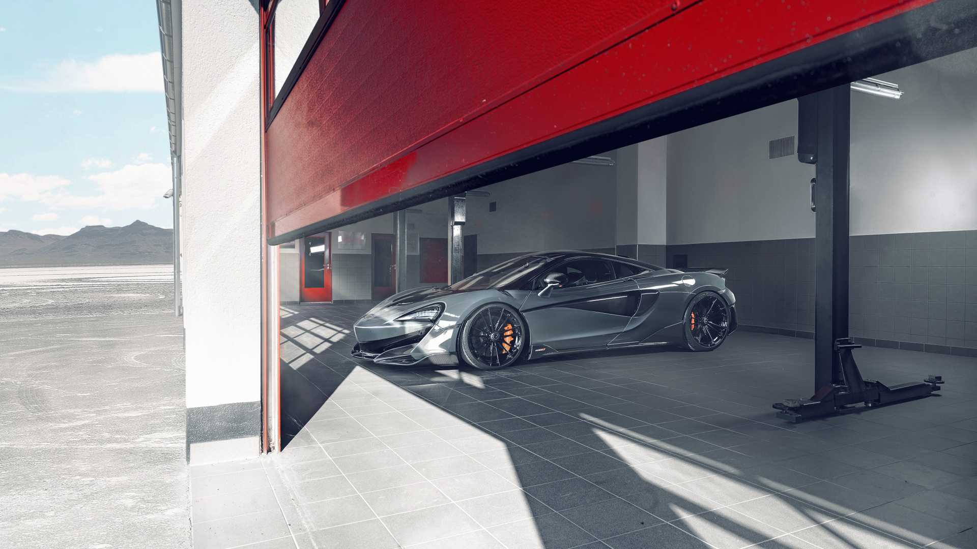 2019 NOVITEC McLaren 600LT Front Three-Quarter Wallpapers (2)