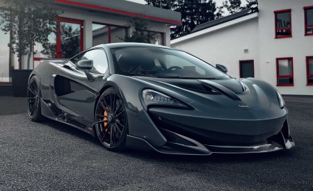 2019 NOVITEC McLaren 600LT Front Three-Quarter Wallpapers 450x275 (3)