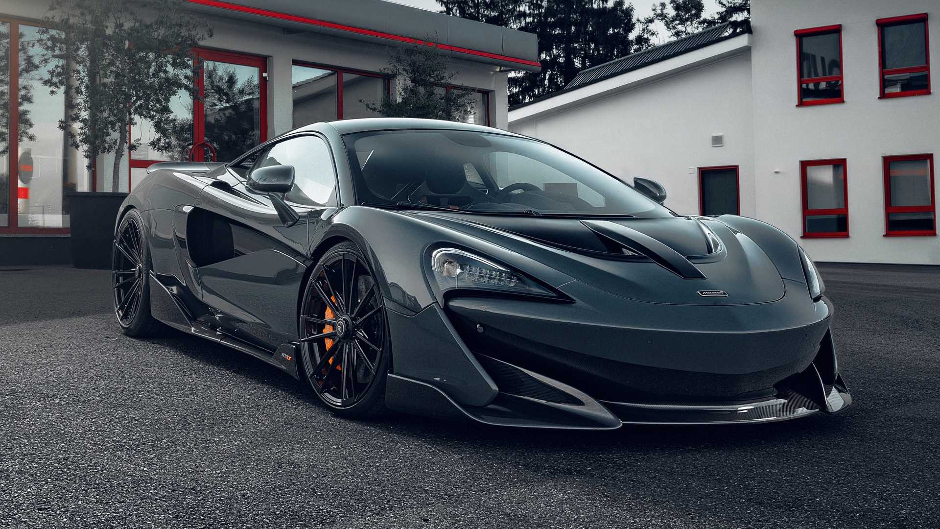 2019 NOVITEC McLaren 600LT Front Three-Quarter Wallpapers (3)