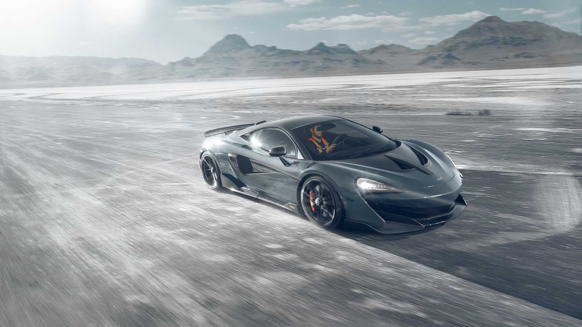 2019 NOVITEC McLaren 600LT Front Three-Quarter Wallpapers (1)