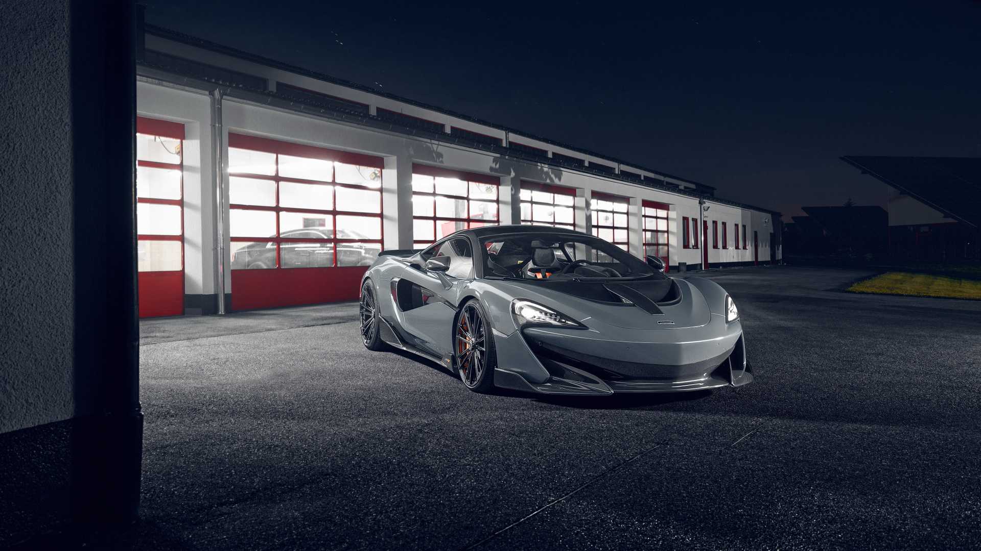 2019 NOVITEC McLaren 600LT Front Wallpapers (4)