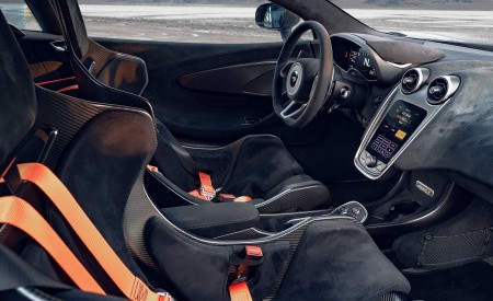 2019 NOVITEC McLaren 600LT Interior Wallpapers 450x275 (12)