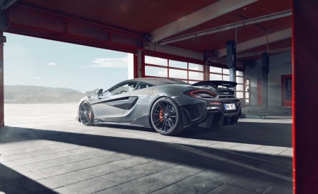 2019 NOVITEC McLaren 600LT Rear Three-Quarter Wallpapers 450x275 (5)