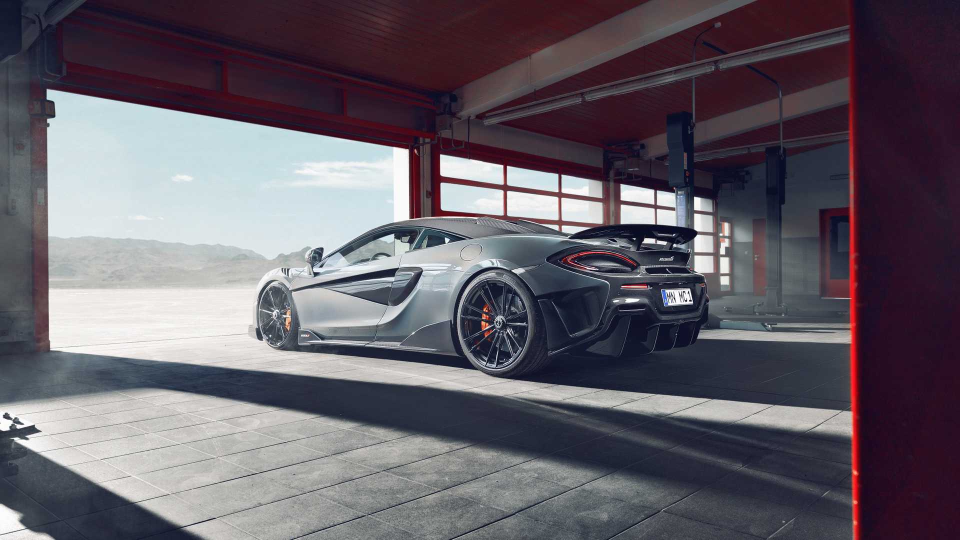 2019 NOVITEC McLaren 600LT Rear Three-Quarter Wallpapers (5)