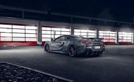2019 NOVITEC McLaren 600LT Rear Three-Quarter Wallpapers 450x275 (6)