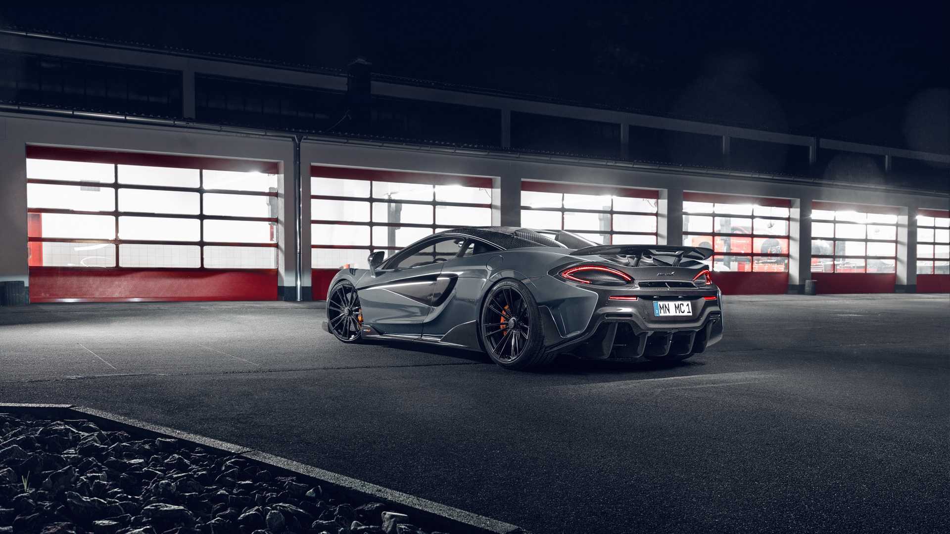 2019 NOVITEC McLaren 600LT Rear Three-Quarter Wallpapers (6)