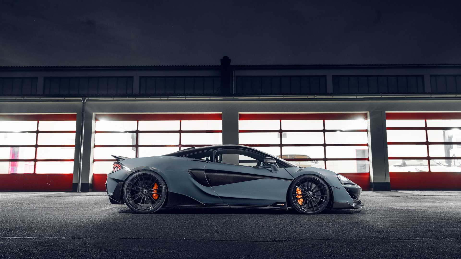 2019 NOVITEC McLaren 600LT Side Wallpapers (7)
