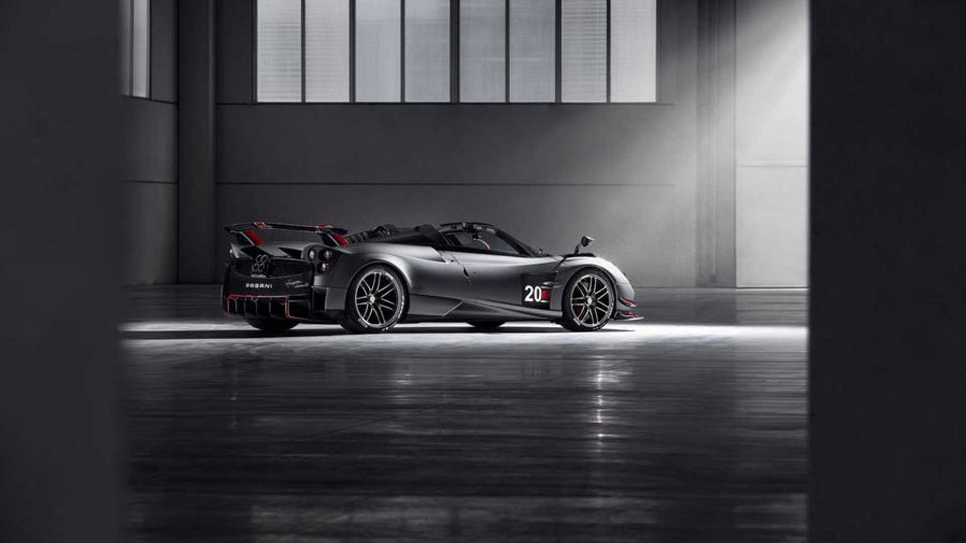 2019 Pagani Huayra Roadster BC Rear Three-Quarter Wallpapers #39 of 56