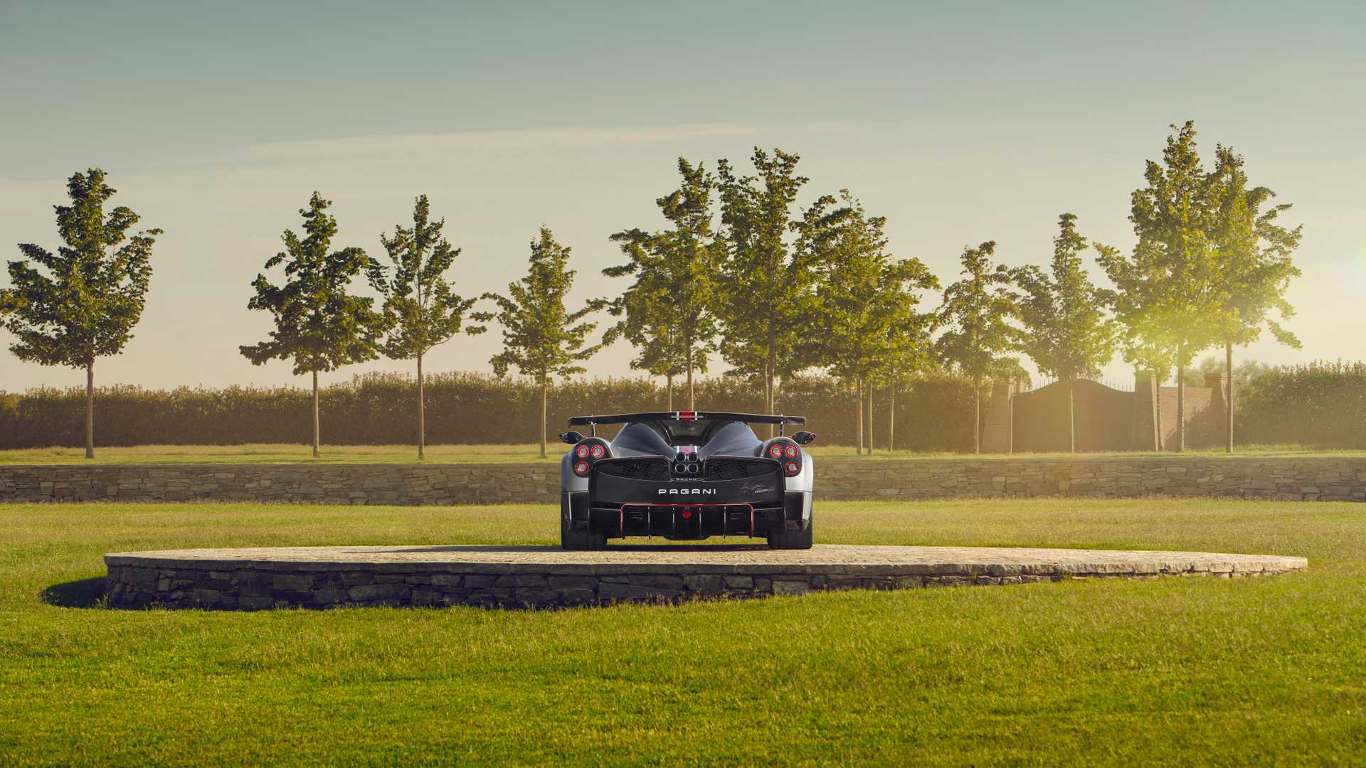 2019 Pagani Huayra Roadster BC Rear Wallpapers #5 of 56