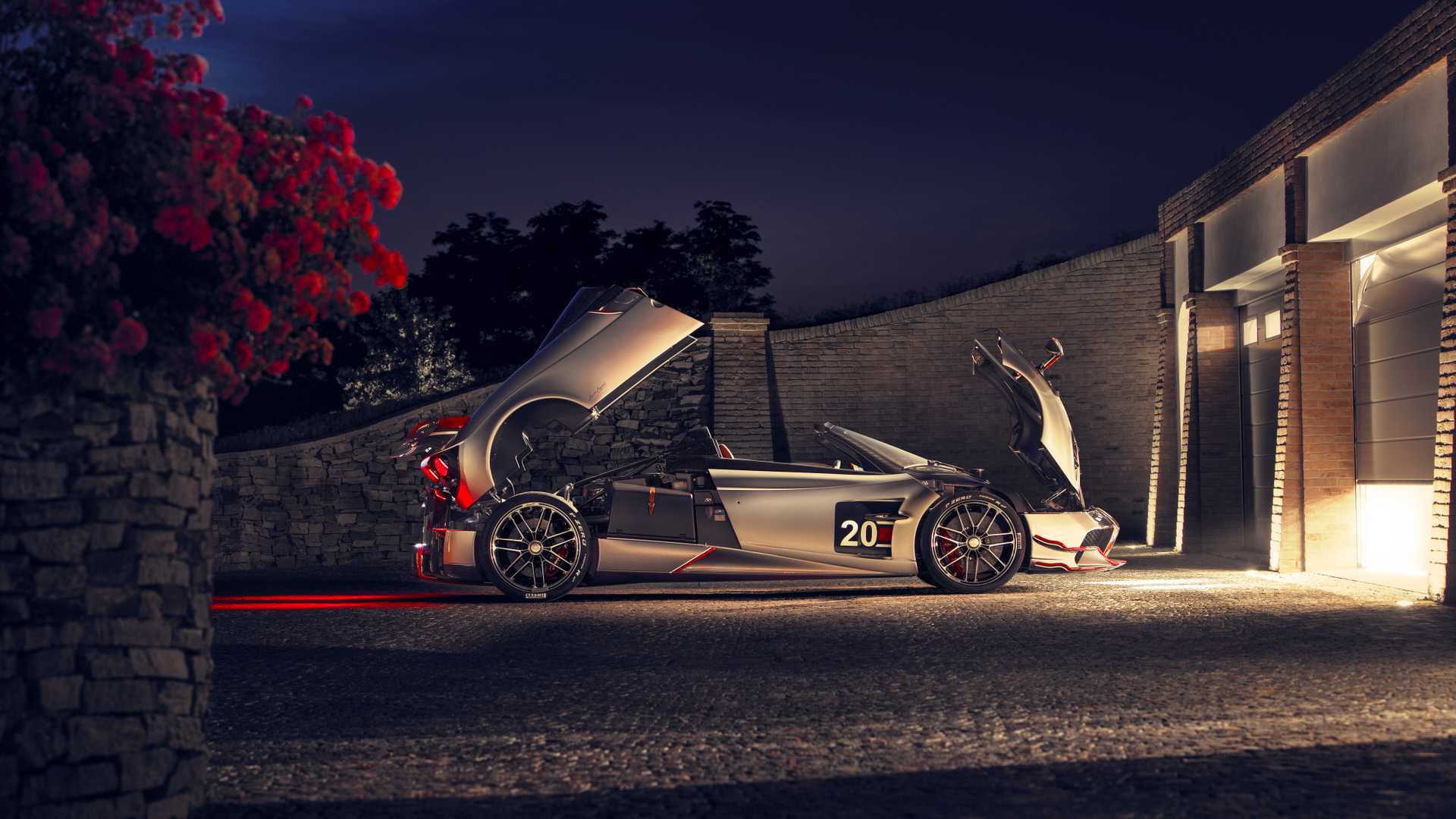 2019 Pagani Huayra Roadster BC Side Wallpapers #13 of 56