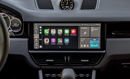 2019 Porsche Cayenne E-Hybrid (US-Spec) Central Console Wallpapers 450x275 (37)