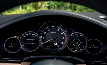 2019 Porsche Cayenne E-Hybrid (US-Spec) Digital Instrument Cluster Wallpapers 450x275 (35)