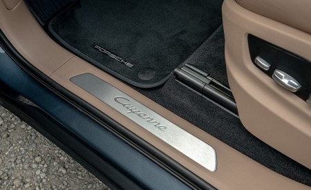 2019 Porsche Cayenne E-Hybrid (US-Spec) Door Sill Wallpapers 450x275 (34)