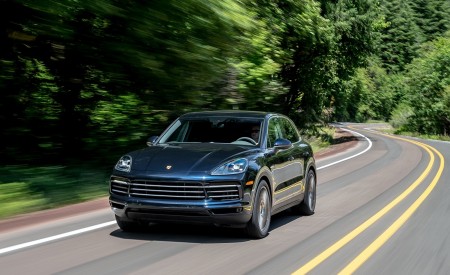 2019 Porsche Cayenne E-Hybrid (US-Spec) Front Wallpapers 450x275 (7)