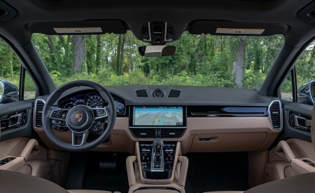 2019 Porsche Cayenne E-Hybrid (US-Spec) Interior Cockpit Wallpapers 450x275 (32)