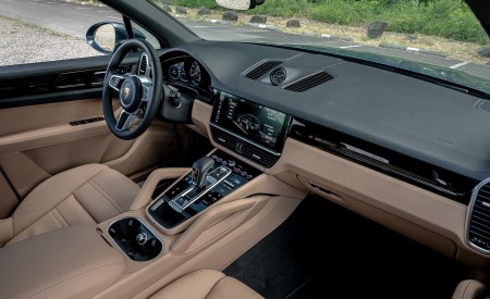 2019 Porsche Cayenne E-Hybrid (US-Spec) Interior Wallpapers 450x275 (33)