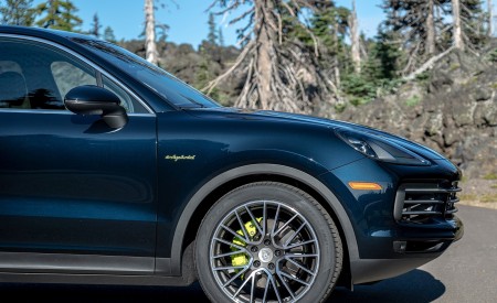 2019 Porsche Cayenne E-Hybrid (US-Spec) Wheel Wallpapers 450x275 (23)