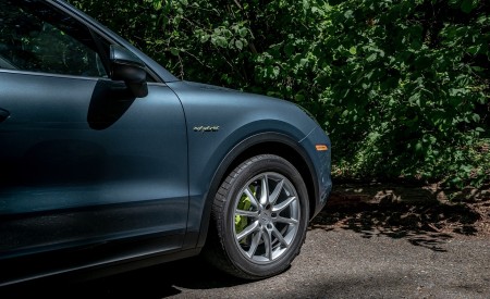 2019 Porsche Cayenne E-Hybrid (US-Spec) Wheel Wallpapers 450x275 (22)