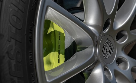 2019 Porsche Cayenne E-Hybrid (US-Spec) Wheel Wallpapers 450x275 (27)