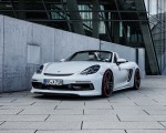 2019 TECHART Porsche 718 Boxster Front Three-Quarter Wallpapers 150x120