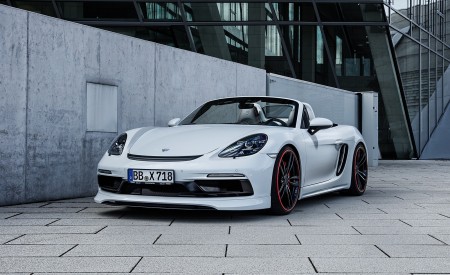 2019 TECHART Porsche 718 Boxster Front Three-Quarter Wallpapers 450x275 (14)