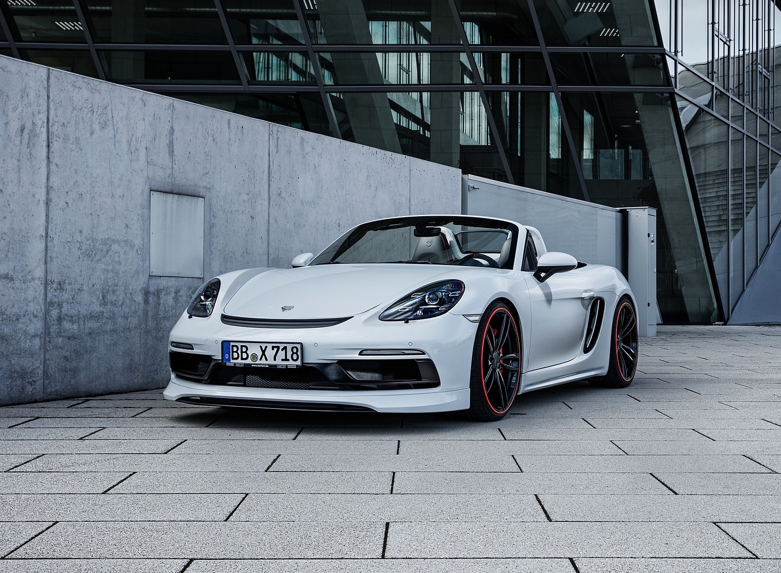 2019 TECHART Porsche 718 Boxster Front Three-Quarter Wallpapers #14 of 41