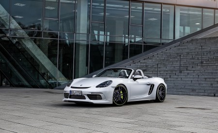 2019 TECHART Porsche 718 Boxster Front Three-Quarter Wallpapers 450x275 (9)